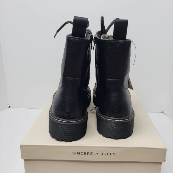 Sincerely Jules Combat boots - Picture 3 of 3